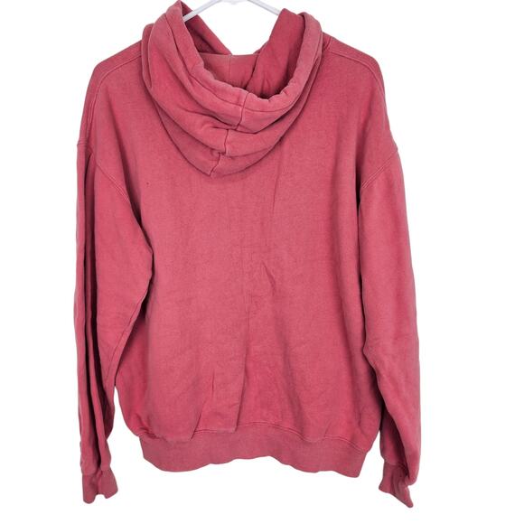 Cabela's Hoodie Pullover Hoodie Men M Pink Pullover Sweatshirt Hoodie Men - Picture 8 of 8